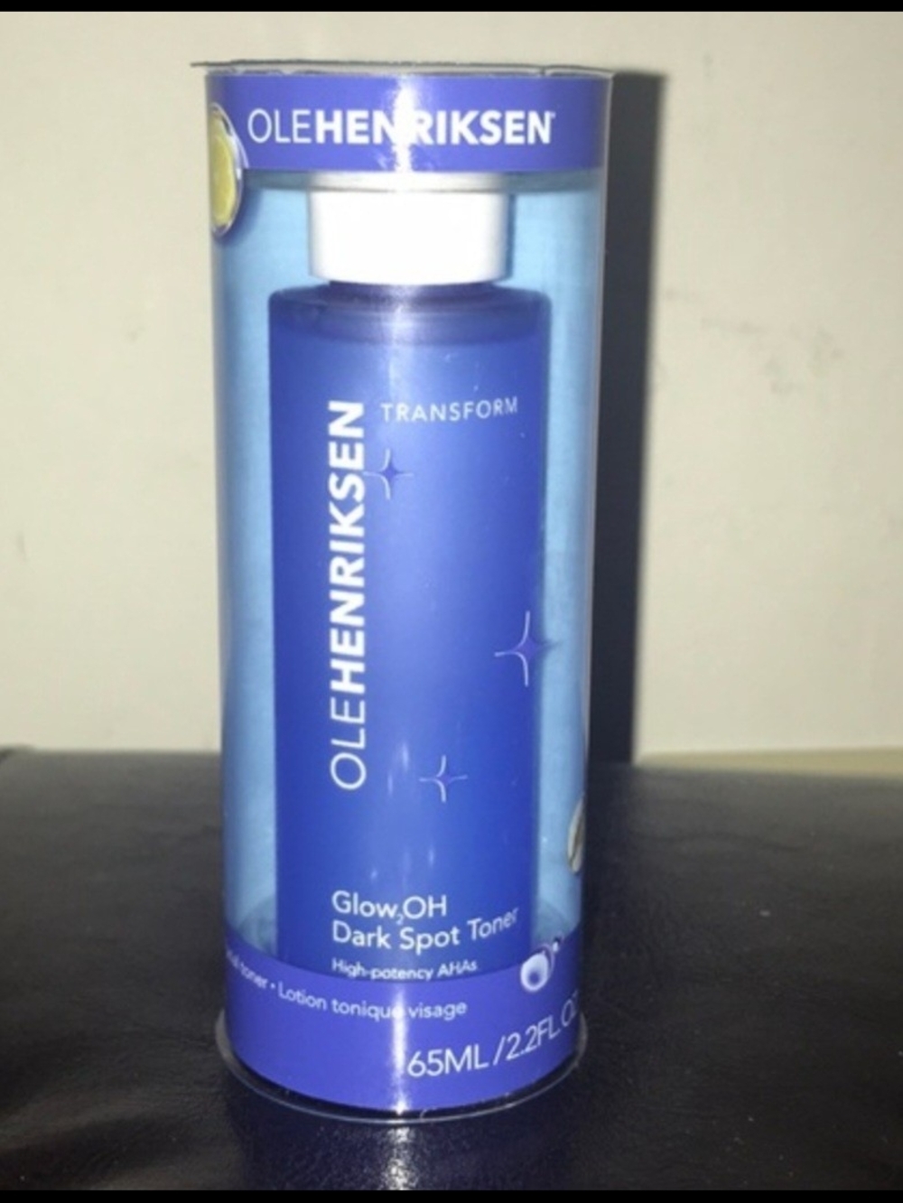 Ole Henriksen Glow2OH Dark Spot Toner — Blue